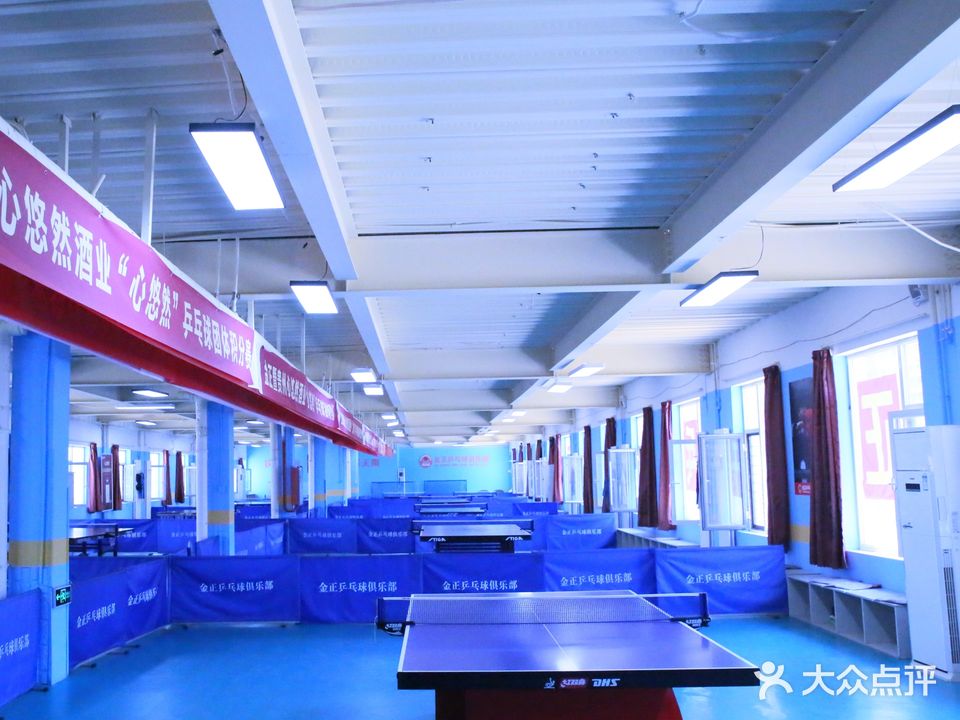 金正乒乓球俱乐部