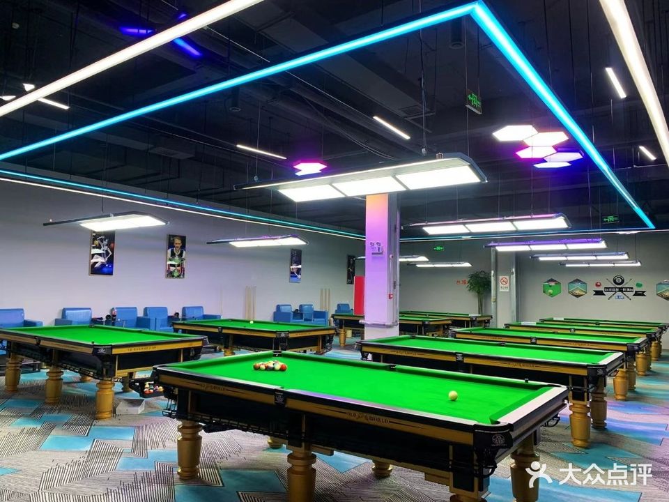名爵台球具乐部(范蠡东路店)