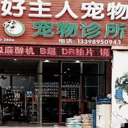 好主人宠物诊所(东方店)