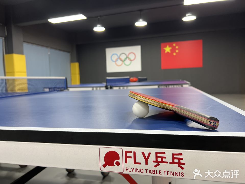 FLY乒乓球俱乐部(建设一路店)