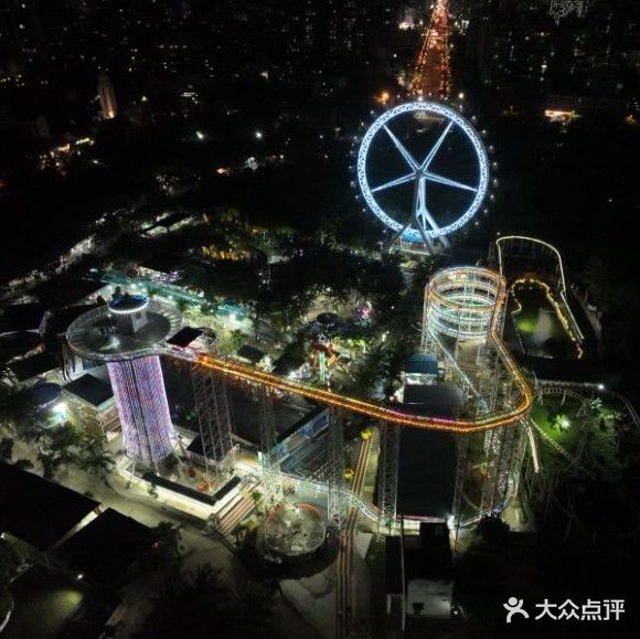白沙门公园-游乐场