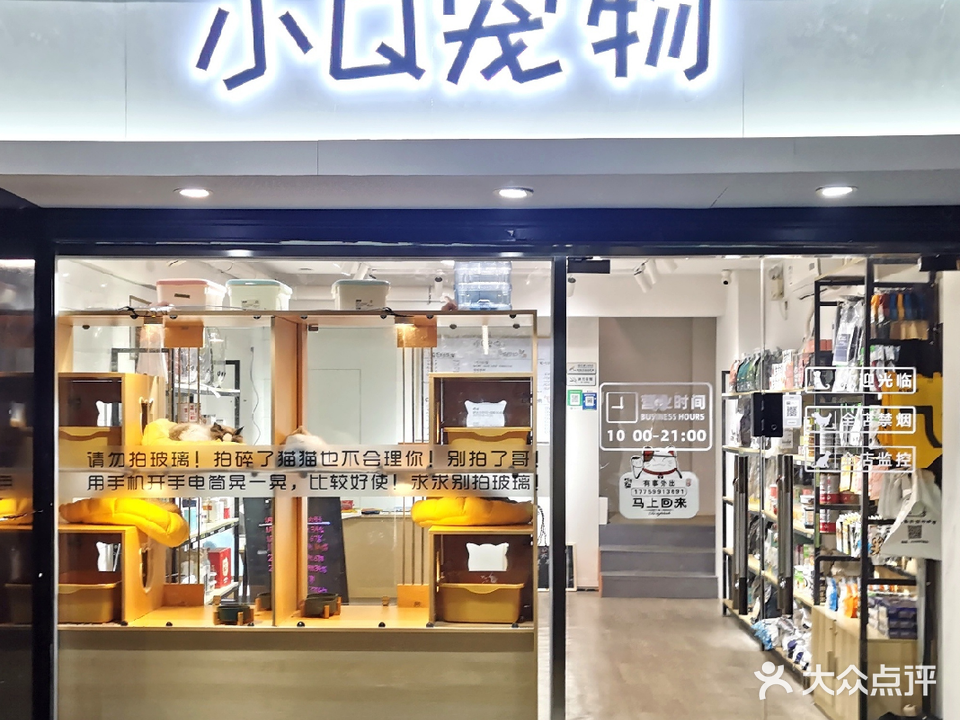 小Q宠物店(学院))