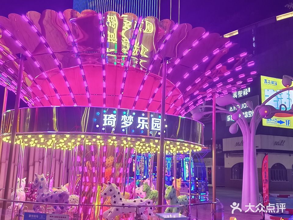 琦梦儿童乐园(汇景城店)