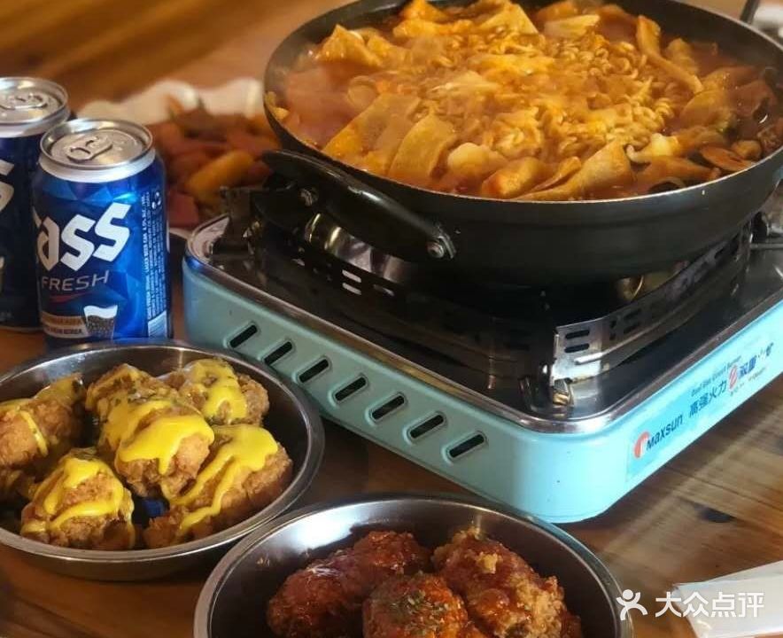 釜山夜市炸鸡年糕火锅(石鼓路店)
