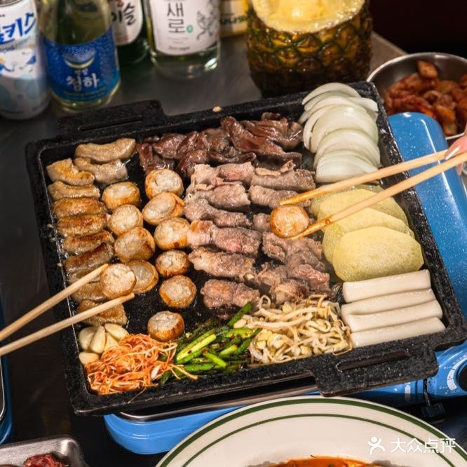 三代布车韩国料理·38烤肉(首尔夜市店)