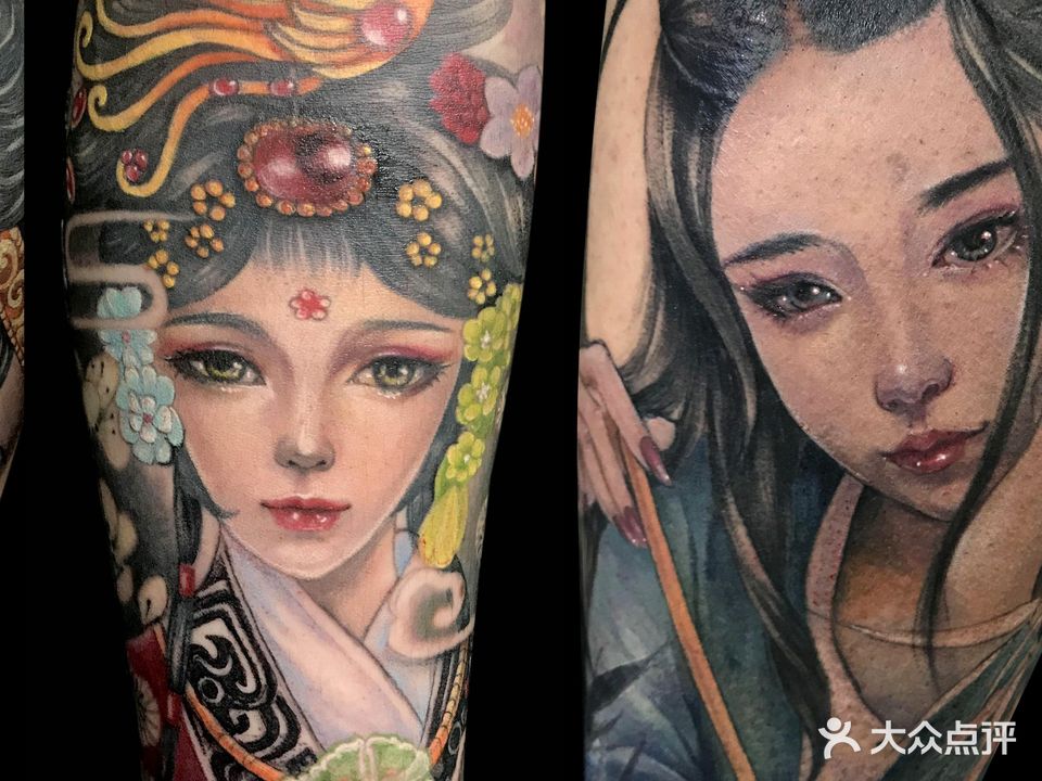 明月美甲