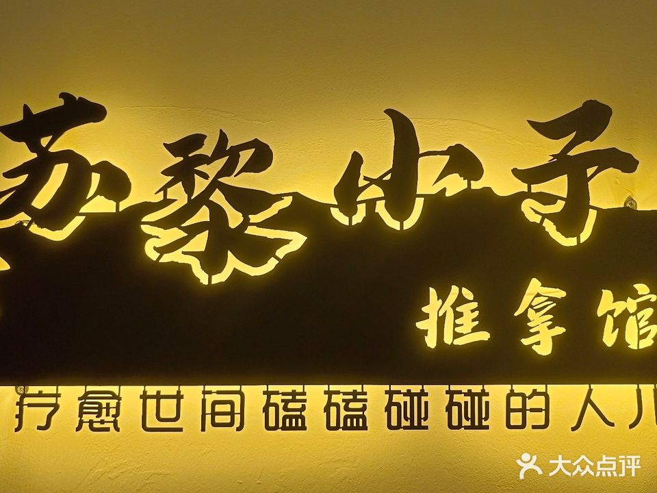 苏黎小子推拿馆(大唐天城店)