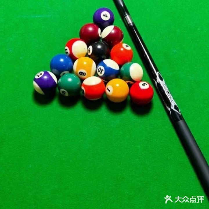 乔牌台球俱乐部