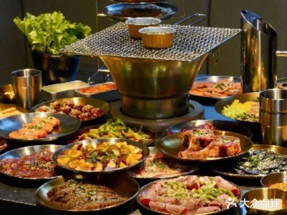 久席·泥炉烤肉(兴城西路店)