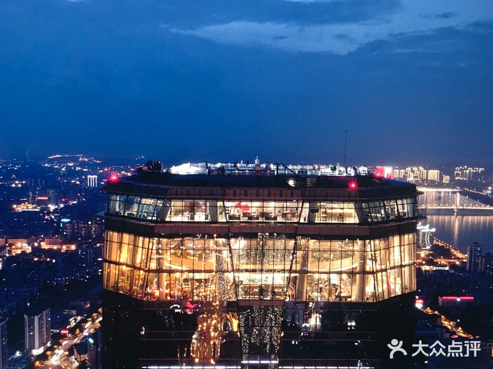 云顶观光星空餐酒吧