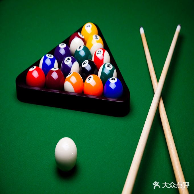 盛世台球俱乐部