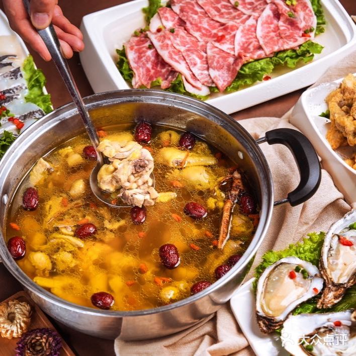 阿米巷子鸡煲烤鱼(鑫乐汇店)