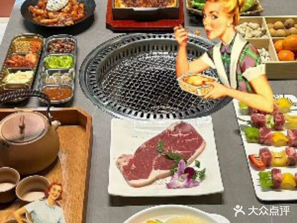 黑阿牛品质烤肉·LETA