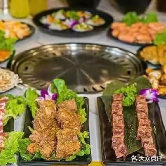牛魔王新中式容和烤肉(万达金街店)