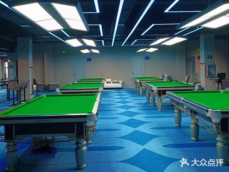 鼎锋台球俱乐部·棋牌(十字街店)