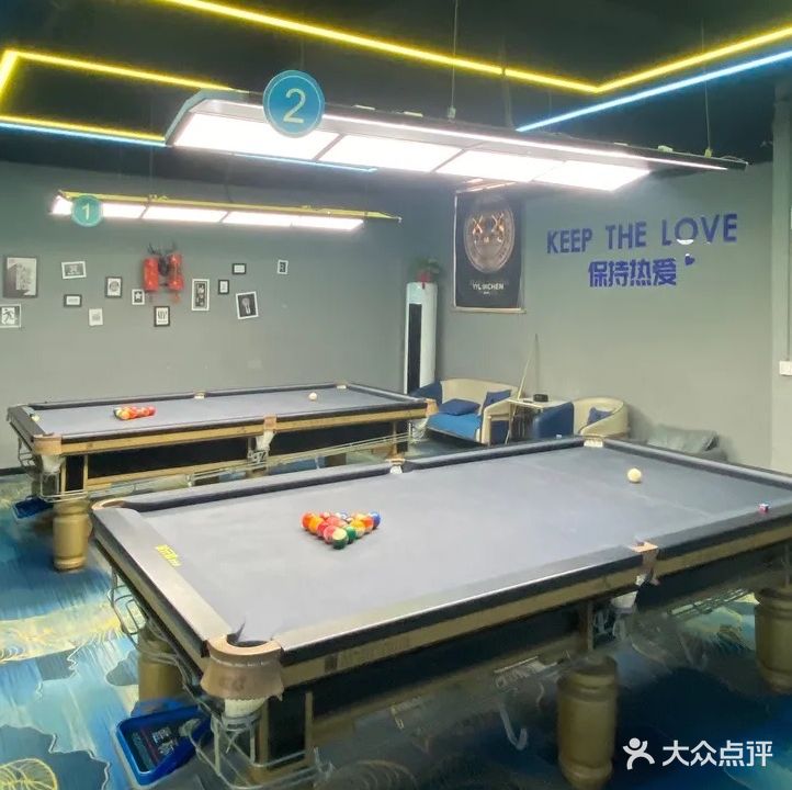 中八台球者俱乐部