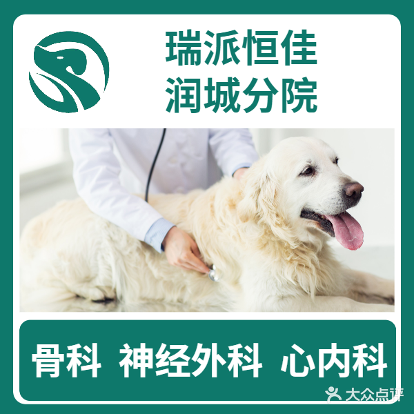 锐派恒佳宠物医院(润城店)