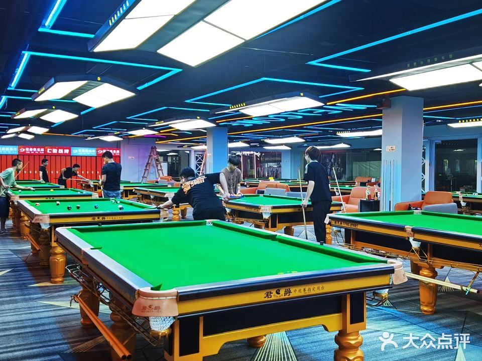 星爵俱乐部棋牌桌球(雄洲店)
