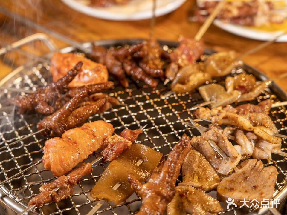 梁山水浒烤肉(七街一店)