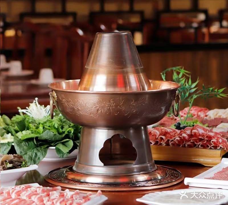 上海热气羊肉·陈记药膳鸡(望月路店)