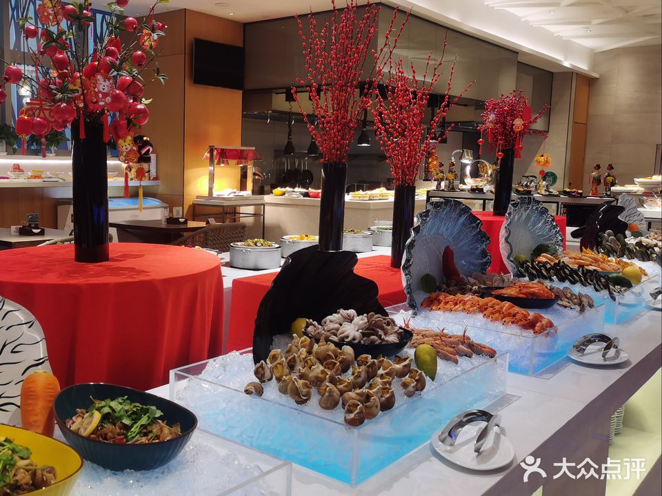 银川阅彩城凯悦嘉轩&嘉寓酒店·大画廊西餐厅