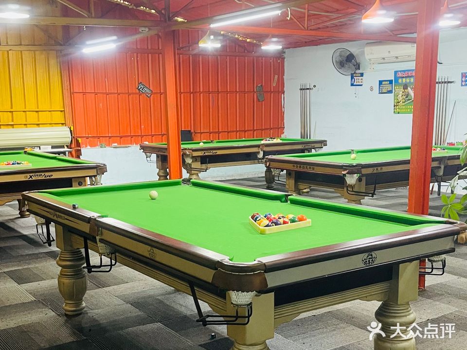 名仕桌球城