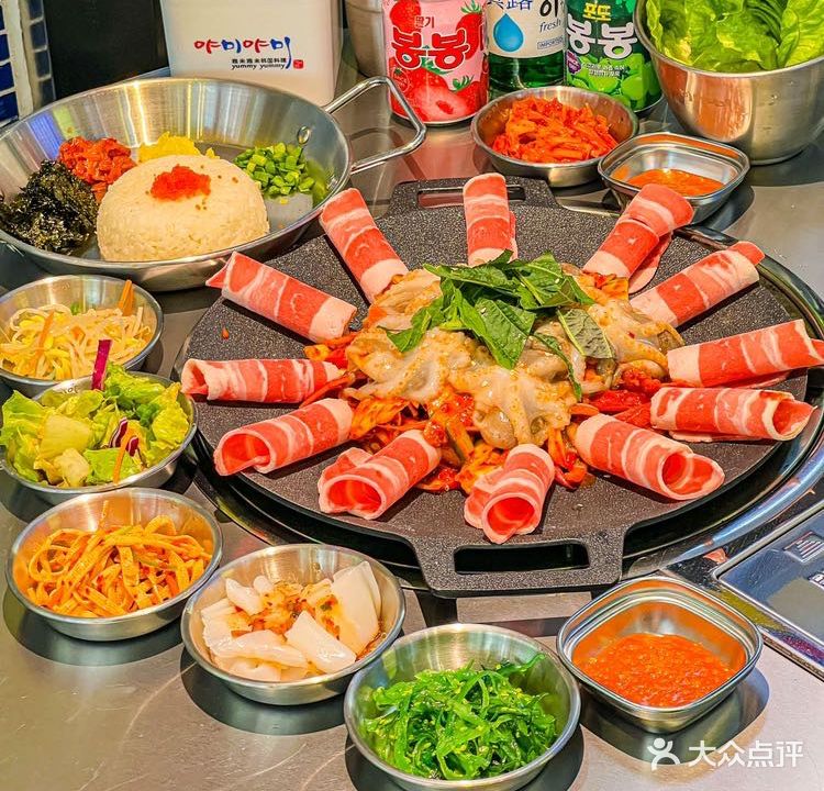 雅米雅米韩国烤肉部队火锅·料理(利和店)