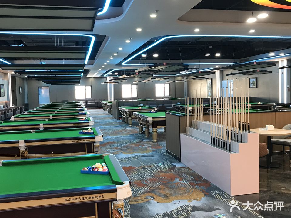 大富豪台球俱乐部。(泉城路店)