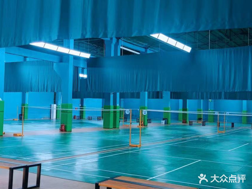 昌汪羽毛球馆铭羽俱乐部