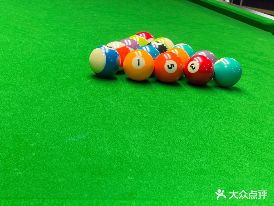 聚胜棋牌台球馆