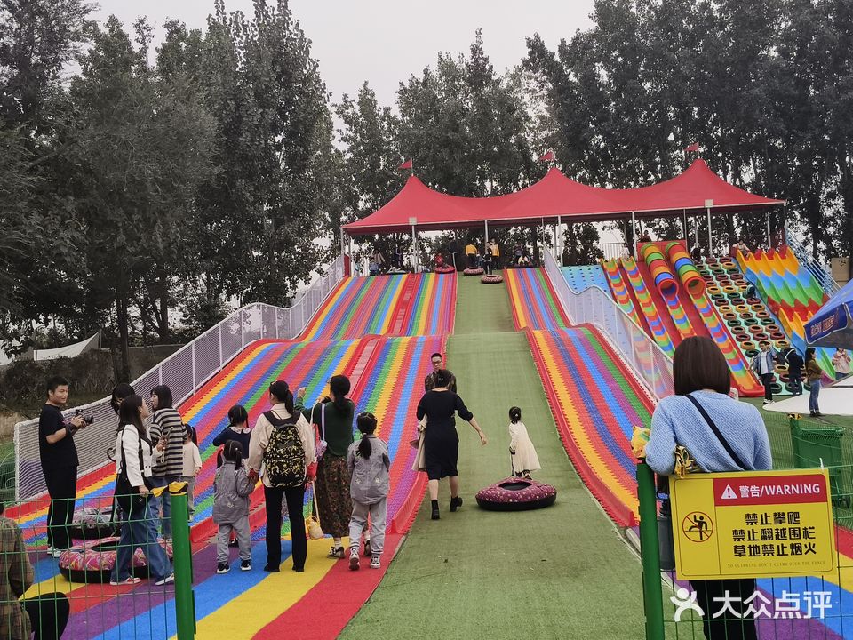 北龙湖露营新领地