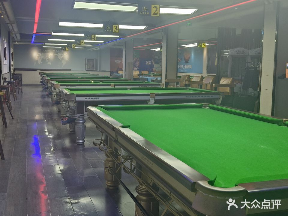 乐仕台球(城隍庙店)