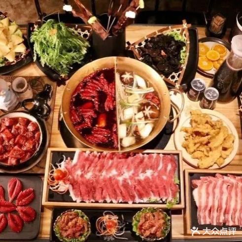 黄大厨霸王牛肉养生火锅(福润商业中心店)