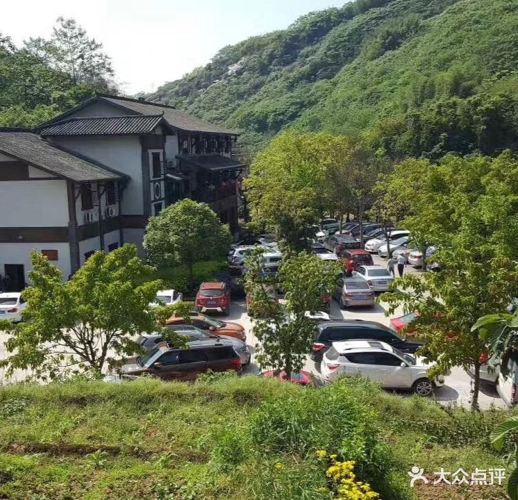 龙鼎翠谷·团建基地·烧烤柴火鸡(南岸店)