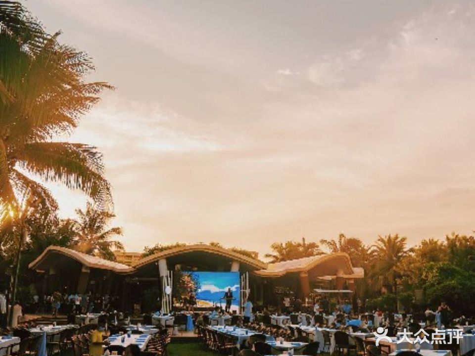 亚萃海边餐厅·海鲜·烧烤(海棠湾喜来登度假酒店)