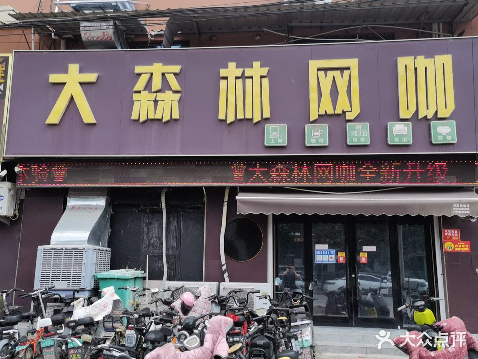 大森林网咖