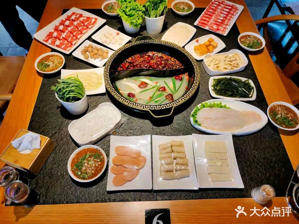锦里火锅(高新店)