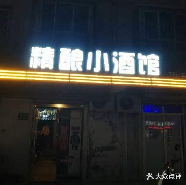 精酿啤酒馆(中五台路店)