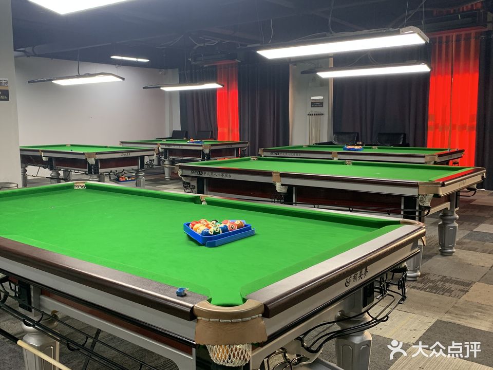 911台球俱乐部·棋牌室