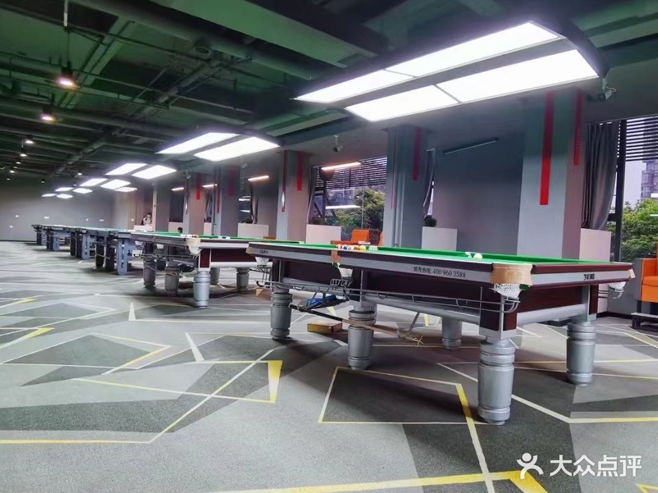8号台球(桐花巷店)