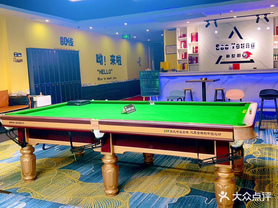 朴世阳台球(威海旗舰店)