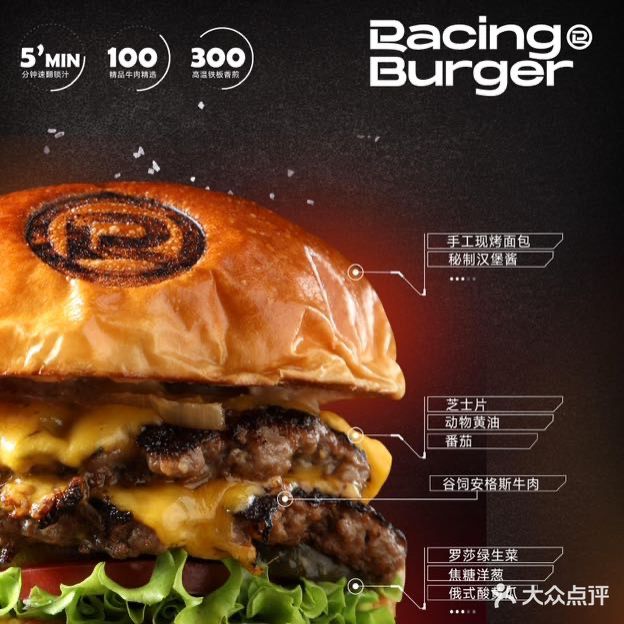 睿行Racing Burger(万象城店)