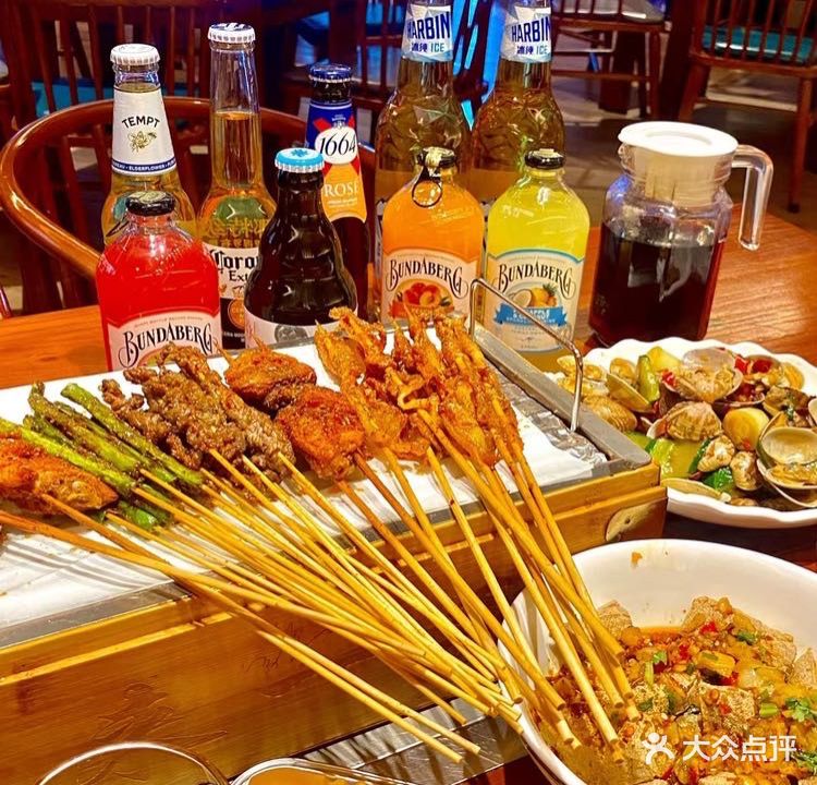 串客·来一手烧烤(福星中路店)