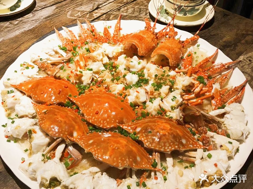 鲈鱼港(火车站海鲜闽菜地标店)
