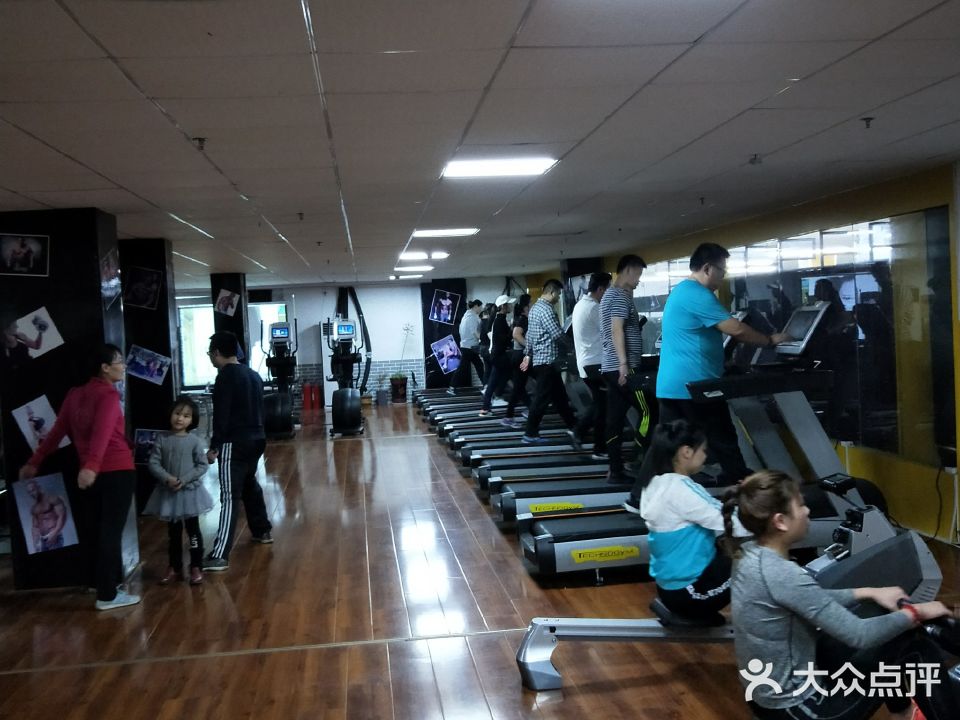 宝健莱健身