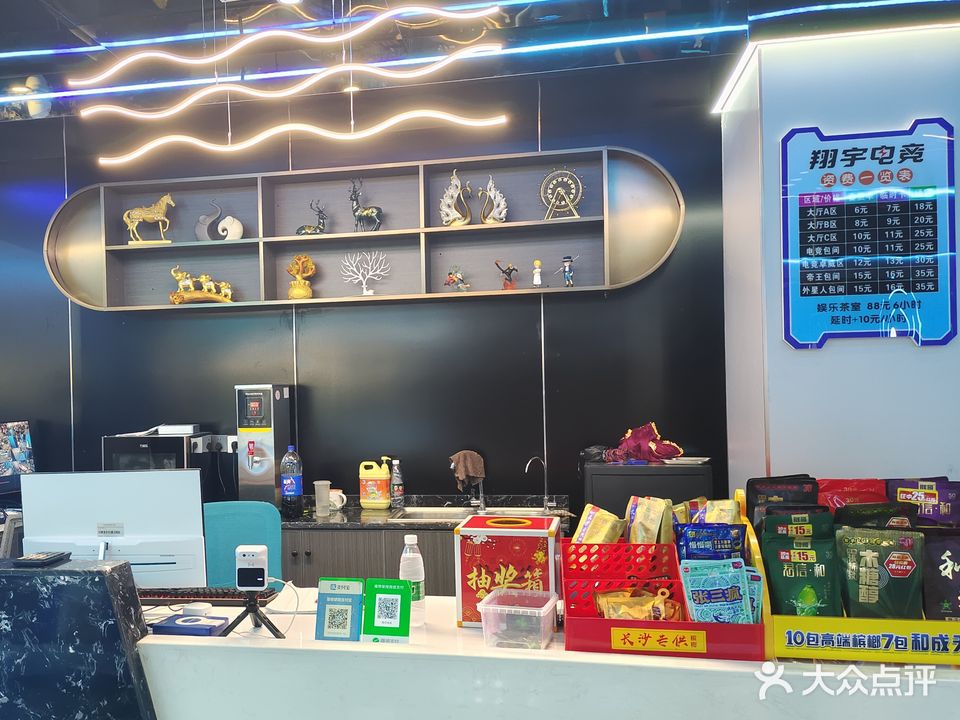 翔宇网吧(怀西路店)