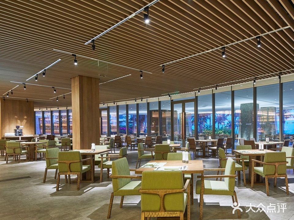 石梅湾威斯汀度假酒店-知味标帜餐厅·自助海鲜自助火锅烧烤·牛扒汉堡·海景·浪漫晚餐·精酿啤酒