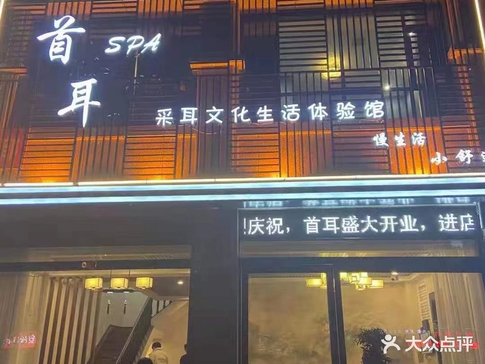 手耳spa采耳