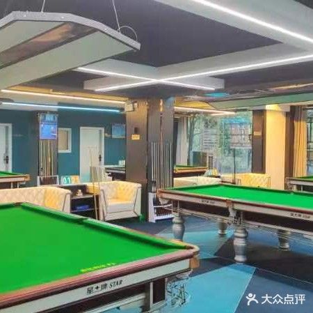 酷点147台球俱乐部
