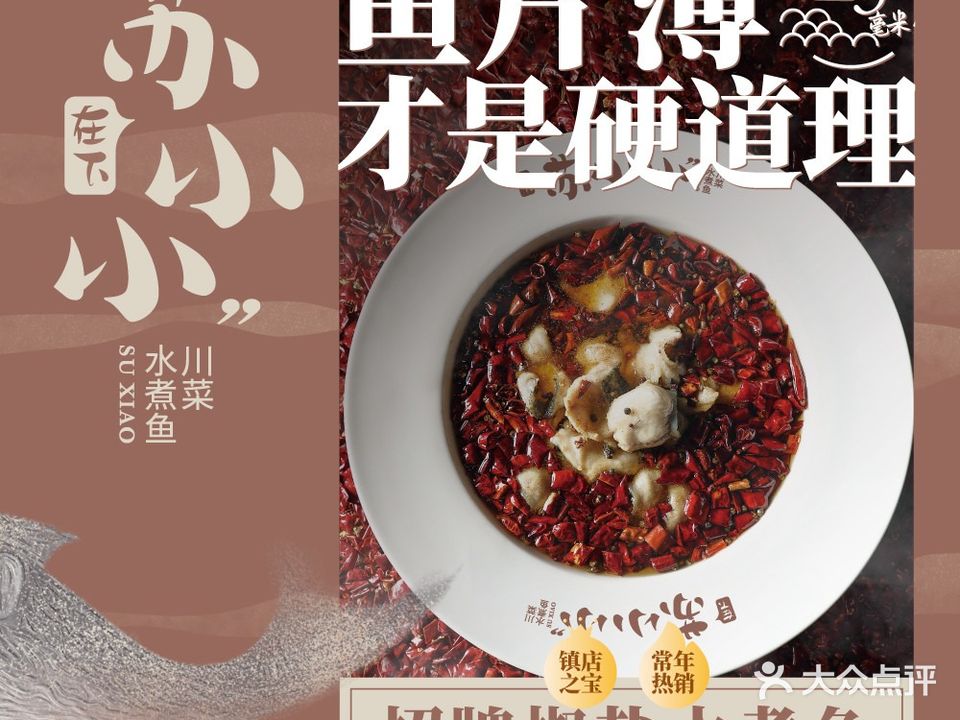 在下苏小小·川菜馆煮鱼(大洋百货店)